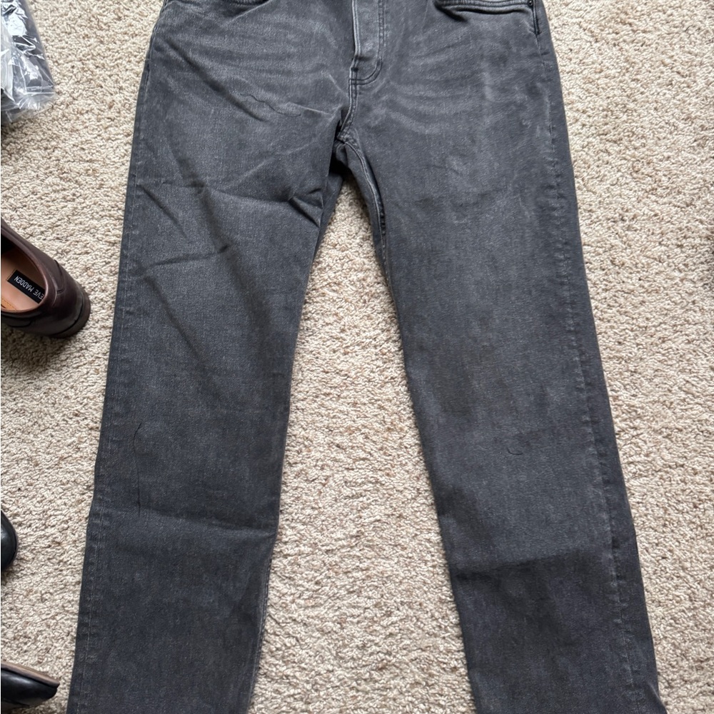 All Saints Iggy Jeans Black 32x32